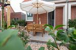 Terrasse - Dünenquartier No. 2 - Top-Hundeurlaub