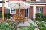 Terrasse - Dünenquartier No. 2 - Top-Hundeurlaub