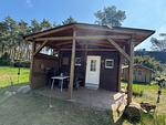 Huhnhaus – Rustikales Blockbohlenhaus Zinnowitz - Top-Hundeurlaub
