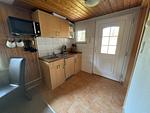 Huhnhaus – Rustikales Blockbohlenhaus Zinnowitz - Top-Hundeurlaub