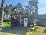 Huhnhaus – Rustikales Blockbohlenhaus Zinnowitz - Top-Hundeurlaub