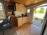Huhnhaus – Rustikales Blockbohlenhaus Zinnowitz - Top-Hundeurlaub