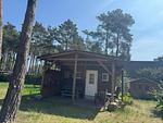Huhnhaus – Rustikales Blockbohlenhaus Zinnowitz - Top-Hundeurlaub