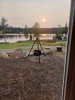 Gartenblick - Sodra Fullsjön - Top-Hundeurlaub