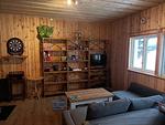 Wohnzimmer - Sodra Fullsjön - Top-Hundeurlaub