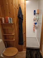 Badezimmer - Sodra Fullsjön - Top-Hundeurlaub