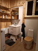 Badezimmer - Sodra Fullsjön - Top-Hundeurlaub
