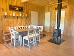Essbereich und offene Küche im Ferienhaus Söda Fullsjön - Sodra Fullsjön - Top-Hundeurlaub