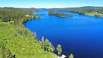 Der Fullsjön – kristallklarer See in der Natur Jämtlands - Sodra Fullsjön - Top-Hundeurlaub