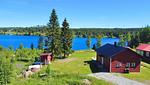 Ferienhaus Söda Fullsjön mit Blick auf den Fullsjön - Sodra Fullsjön - Top-Hundeurlaub
