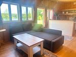 Gemütlicher Wohn- und Essbereich im Ferienhaus Söda Fullsjön - Sodra Fullsjön - Top-Hundeurlaub