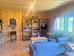 Offene Wohnküche mit Essbereich im Ferienhaus Söda Fullsjön - Sodra Fullsjön - Top-Hundeurlaub