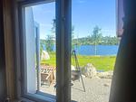 Seeblick durch die großen Fenster im Ferienhaus Söda Fullsjön - Sodra Fullsjön - Top-Hundeurlaub
