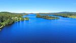 Panoramablick über den Fullsjön in Nordschweden - Sodra Fullsjön - Top-Hundeurlaub