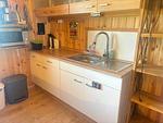Moderne Küche mit Arbeitsfläche im Ferienhaus Söda Fullsjön - Sodra Fullsjön - Top-Hundeurlaub
