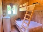 Gemütliches Etagenbett für Kinder im Ferienhaus Söda Fullsjön - Sodra Fullsjön - Top-Hundeurlaub