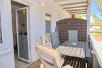Balkon - Am Dünenpark 10 - Top-Hundeurlaub