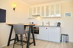 Küche / Küchenzeile - Am Dünenpark 10 - Top-Hundeurlaub