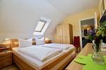 Schlafzimmer - Ferienwohnung 5 - Top-Hundeurlaub