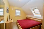 Schlafzimmer - Ferienwohnung 5 - Top-Hundeurlaub