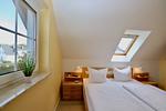 Bett - Ferienwohnung 5 - Top-Hundeurlaub