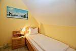 Bett - Ferienwohnung 5 - Top-Hundeurlaub