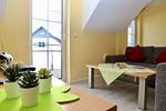 Wohnzimmer - Ferienwohnung 5 - Top-Hundeurlaub