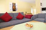 Wohnzimmer - Ferienwohnung 5 - Top-Hundeurlaub