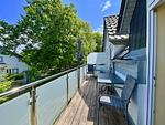 Balkon - Ferienwohnung 5 - Top-Hundeurlaub