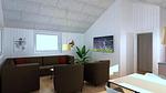 living-dining-room - Ferienhaus für 12 Personen (215 m²) - Top-Hundeurlaub