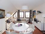 Wohnzimmer - Boje Haus Sanddorn - Top-Hundeurlaub