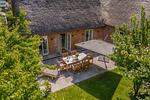 Gartenblick - Hideaway Rungholt - Top-Hundeurlaub