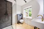 Badezimmer - Hideaway Rungholt - Top-Hundeurlaub