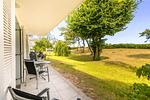 Terrasse - Windflüchter - Top-Hundeurlaub