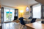 Wohnzimmer - Ferienwohnung  Kajediek 16-69 - Top-Hundeurlaub