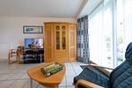 Wohnzimmer - Ferienwohnung  Kajediek 16-69 - Top-Hundeurlaub