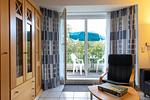 Balkon - Ferienwohnung  Kajediek 16-69 - Top-Hundeurlaub