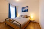 Schlafzimmer - Ferienwohnung  Kajediek 16-69 - Top-Hundeurlaub