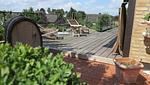 Balkon - "Ocean View" mit Sauna, Kamin und Gartenblick - Top-Hundeurlaub