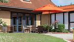 Terrasse - "Ocean View" mit Sauna, Kamin und Gartenblick - Top-Hundeurlaub