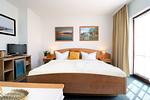 Schlafzimmer - Deutsches Haus Zimmer 16 - Top-Hundeurlaub