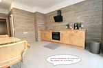 Küche / Küchenzeile - Deutsches Haus Zimmer 16 - Top-Hundeurlaub