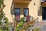 Terrasse - Deutsches Haus Zimmer 16 - Top-Hundeurlaub