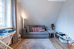 Wohnzimmer - Juliane - Galeriesuite - Top-Hundeurlaub