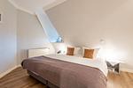 Schlafzimmer - Juliane - Galeriesuite - Top-Hundeurlaub