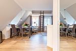 Wohnzimmer - Juliane - Galeriesuite - Top-Hundeurlaub