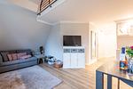 Wohnzimmer - Juliane - Galeriesuite - Top-Hundeurlaub