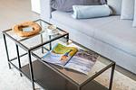 Wohnzimmer - Marie - Gartensuite - Top-Hundeurlaub
