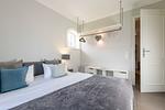 Schlafzimmer - Marie - Gartensuite - Top-Hundeurlaub