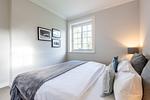 Schlafzimmer - Marie - Gartensuite - Top-Hundeurlaub